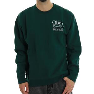 FELPA STUDIOS OBEY VERDE